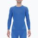 Men's thermal sweatshirt UYN Evolutyon UW Shirt blue/blue/orange shiny 4