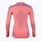 Ladies' thermal sweatshirt UYN Evolutyon UW Shirt strawberry/pink/turquoise 2