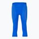 Men's thermoactive pants UYN Evolutyon UW Medium blue/blue/orange shiny 3