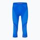 Men's thermoactive pants UYN Evolutyon UW Medium blue/blue/orange shiny 2