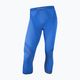Men's thermoactive pants UYN Evolutyon UW Medium blue/blue/orange shiny 9