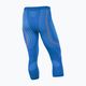 Men's thermoactive pants UYN Evolutyon UW Medium blue/blue/orange shiny 10