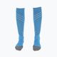 Women's UYN Ski Race Shape turquoise/white socks