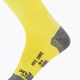 Men's UYN Ski Race Shape lime socks 4