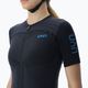Women's cycling jersey UYN Garda black/peacot 3