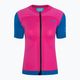 Women's cycling jersey UYN Garda magenta/cyan 5