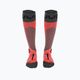 Women's ski socks UYN Ski One Merino pink/black 6