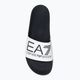 EA7 Emporio Armani Water Sports Visibility flip-flops white/navy 5