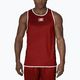 Men's LEONE 1947 Double Face Boxing Singlet Tank Top Blue/Red AB214 4