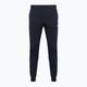 Men's EA7 Emporio Armani Train Core ID Coft Slim night blue/silver logo trousers