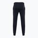 Men's EA7 Emporio Armani Train Core ID Coft Slim night blue/silver logo trousers 2