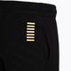 Men's EA7 Emporio Armani Train Core ID Coft Slim black/gold logo trousers 4