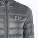 Men's EA7 Emporio Armani Train Core ID Down Light iron gate jacket 3