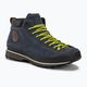 Men's hiking boots Lomer Bio Naturale Mid Mtx Suede flag/lime
