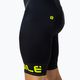 Men's Alé Corsa Bibshort cycling shorts black/yellow L13654018 4