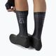 Alé Whizzy black/grey cycling shoe protectors L20461219 2
