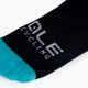 Men's Alé Thermo Primaloft cycling socks black/blue L20066467 3
