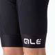 Men's Alé Agonista Plus Bibshort cycling shorts black and white L20150467 4