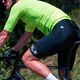 Men's Alé Agonista Plus Bibshort cycling shorts black and white L20150467 10