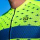 Men's Alé Stars cycling jersey yellow and blue L21091460 8