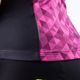 Women's cycling jersey Alé Triangles pink and black L21112543 7