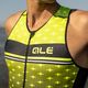 Men's triathlon suit Alé Stars yellow-grey L21116460 12