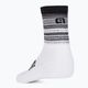 Alé Scanner white and black cycling socks L21181400 2