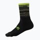 Alé Scanner cycling socks black and yellow L21181460 4