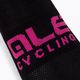 Alé Scanner cycling socks black/pink L21181543 3