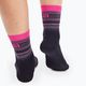 Alé Scanner cycling socks black/pink L21181543 5