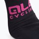 Alé Scanner cycling socks black/pink L21181543 7