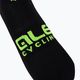 Alé Stars cycling socks black and yellow L21183460 3