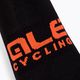 Alé Scanner cycling socks black and orange L21181529 3
