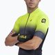 Men's Alé Gradient cycling jersey black/yellow L22144460 4