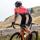 Women's cycling jersey Alé Gradient black and orange L22175529 5