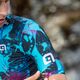 Women's cycling jersey Alé Maglia Donna MC Chios blue L22160461 3