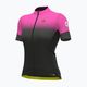 Women's cycling jersey Alé Gradient black/pink L22175543