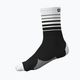 Alé One cycling socks black and white L22217400 4