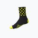 Alé Bubble black/yellow cycling socks L22229460 4