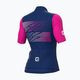 Women's cycling jersey Alé Maglia Donna MC Logo pink L22150543 7