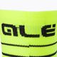 Alé One cycling socks black and yellow L22217460 3