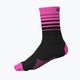 Alé cycling socks black and pink One L22217543 4