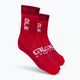 Alé Match cycling socks red L22218405