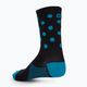 Alé Bubble black-blue cycling socks L22229461 2