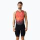 Men's cycling suit Alé Kite Sleeveless red