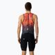 Men's cycling suit Alé Kite Sleeveless red 2
