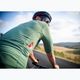 Men's Alé Color Block Off Road army green cycling jersey 13