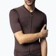 Men's Alé Color Block Off Road cycling jersey cocoa brown 4