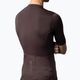 Men's Alé Color Block Off Road cycling jersey cocoa brown 5