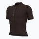 Men's Alé Color Block Off Road cycling jersey cocoa brown 7